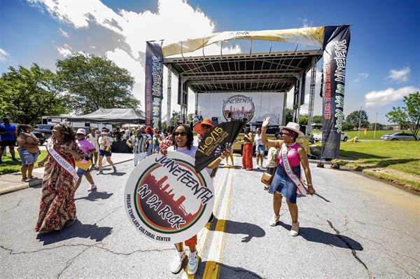 The 16th annual Juneteenth in Da Rock