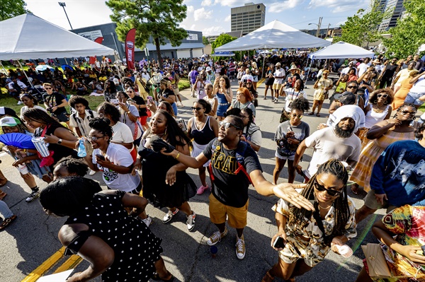 The 16th annuial Juneteenth in Da Rock