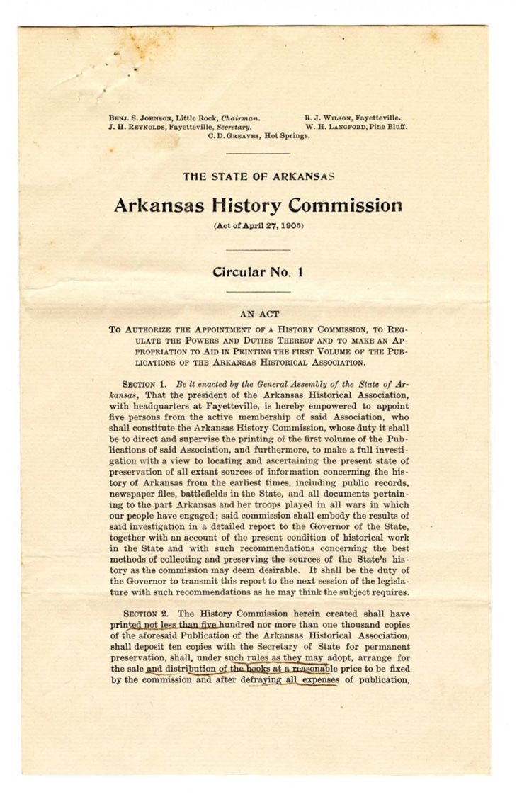 Arkansas History Commission