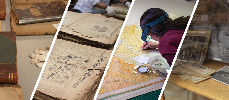 The Arkansas State Archives preserves the offical records and historical documents of the State of Arkansas