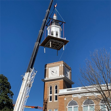 Courthouse and Historic Preservation Restoration Grant