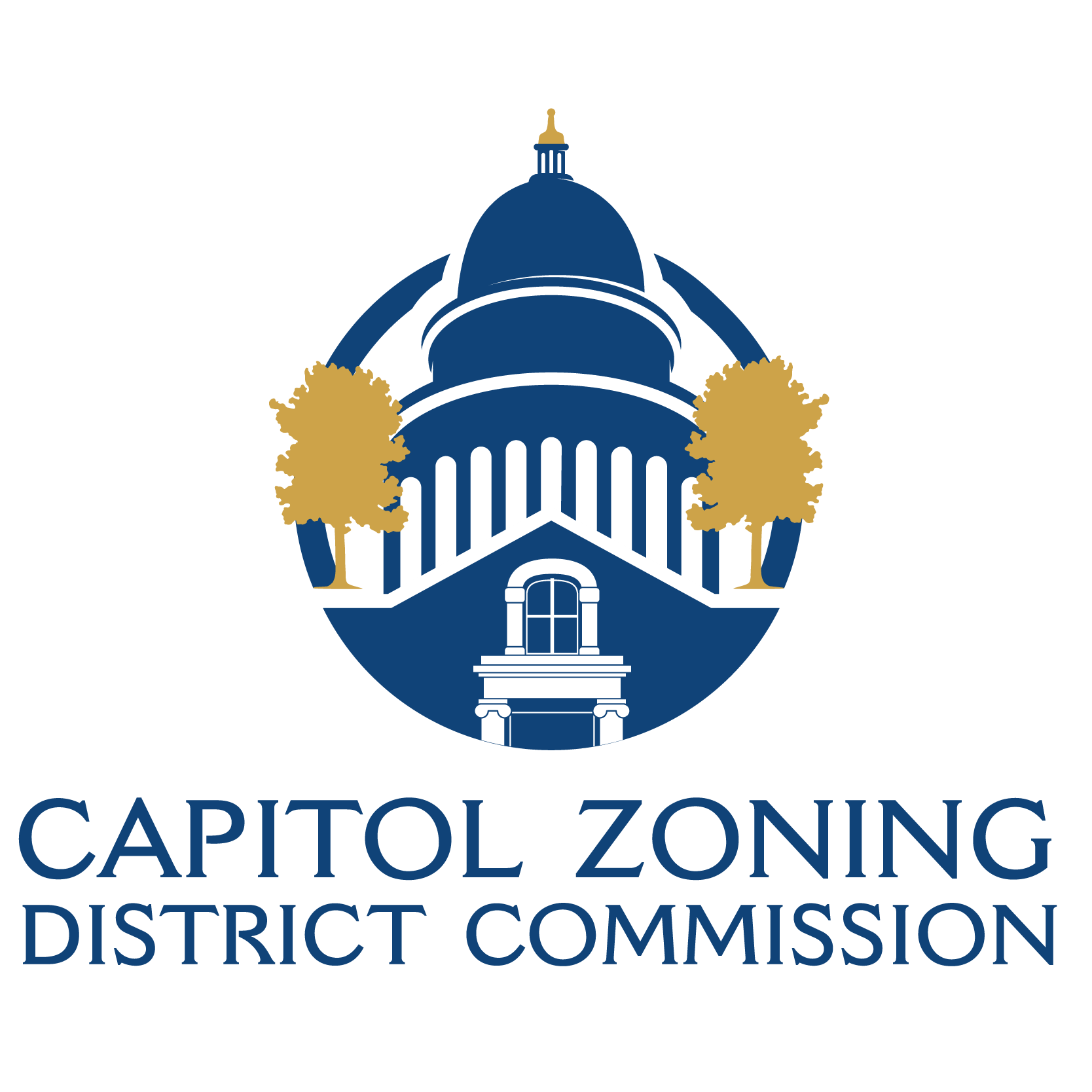 Capitol Zoning District Commission Logo