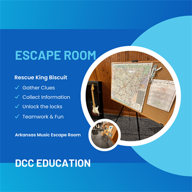Arkansas Music Escape Room (Save King Biscuit)